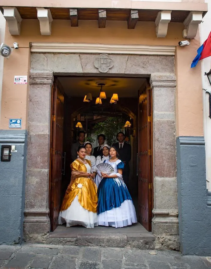 La Casona De La Ronda Hotel Boutique Quito Ecuador