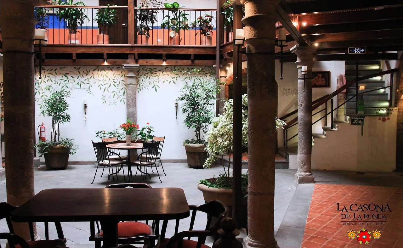 La Casona De La Ronda Hotel Boutique Quito