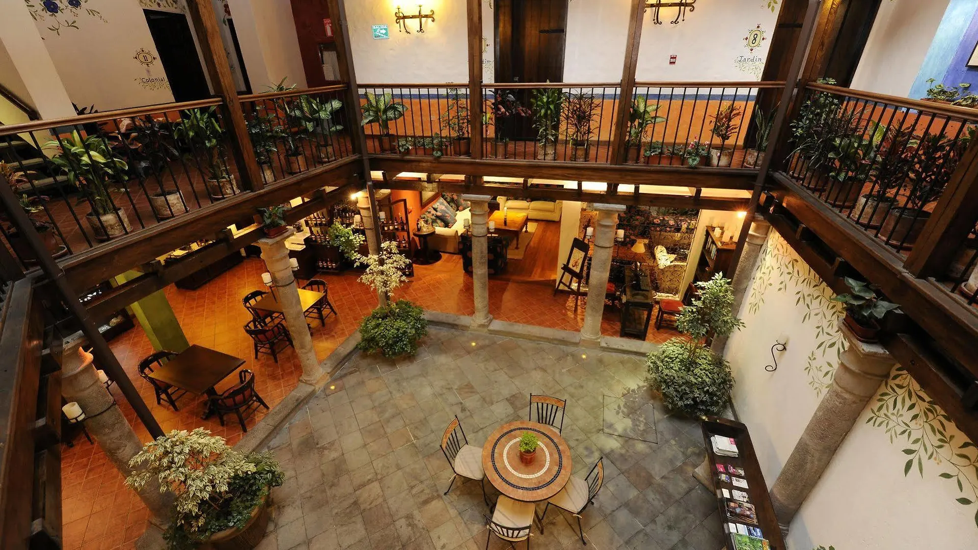 La Casona De La Ronda Hotel Boutique Quito 4*,